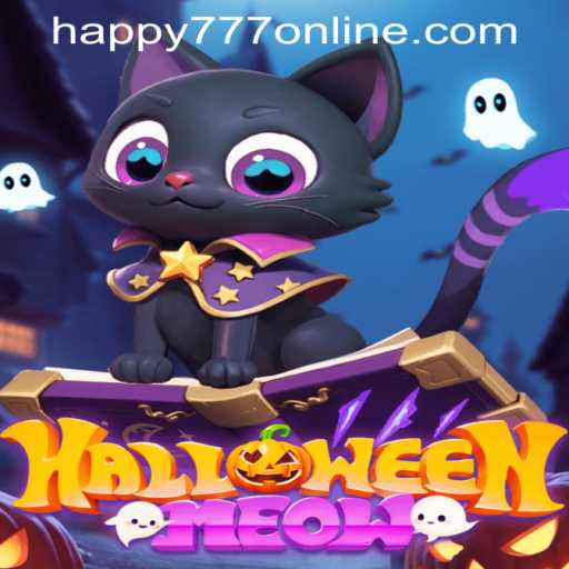 Enter the Spooktacular World of HalloweenMeow with the Magic of HAPPY777