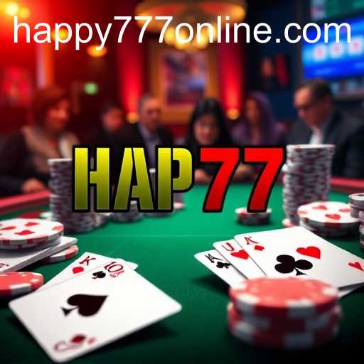 Exploring the Exciting World of Poker Games with HAPPY777